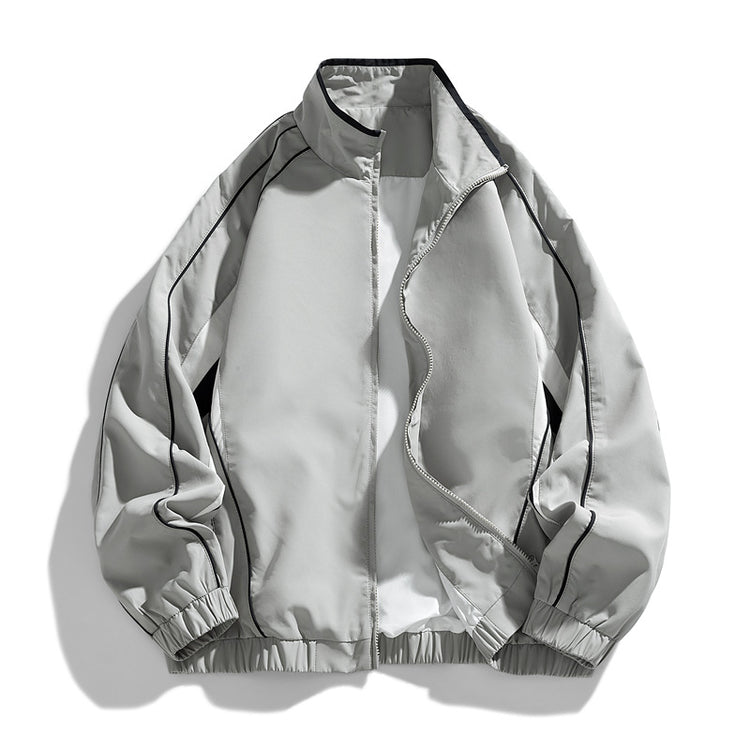 Windproof Outdoor Leisure Coat - Spring and Autumn Loose Fit - Florence Luxe