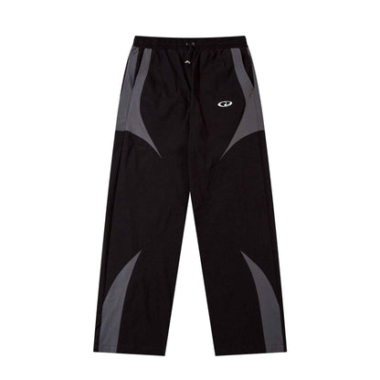 Casual Trendy Workwear Trousers - Functional Straight Brand Pants