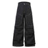 Multi-Pocket Workwear Jeans in Pleated Design with Primary Color Options