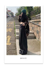 American Retro Wide Leg Jeans