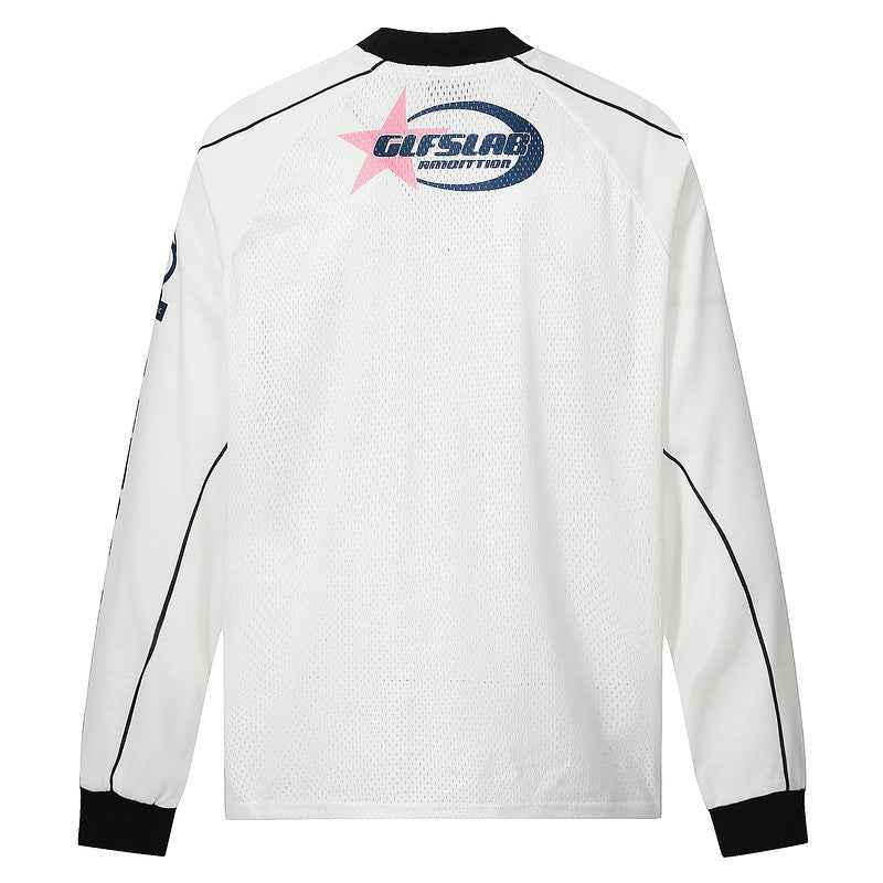 Letter Printed Breathable T-Shirt Men for Ultimate Comfort and Style