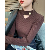 Inner Match Slimming Sweater High-grade Top.