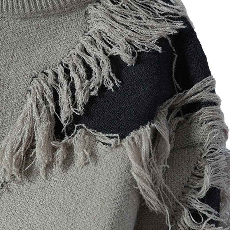 Casual Round Neck Loose Men&