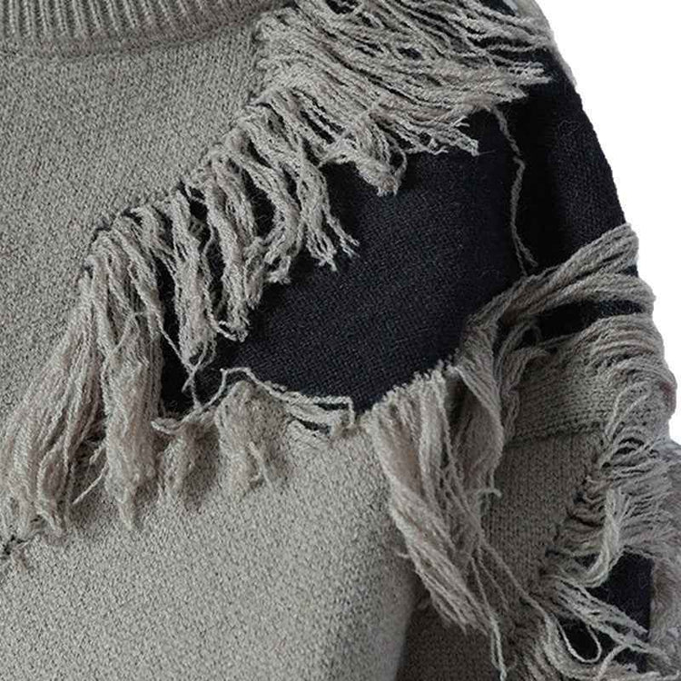 Casual Round Neck Loose Men&