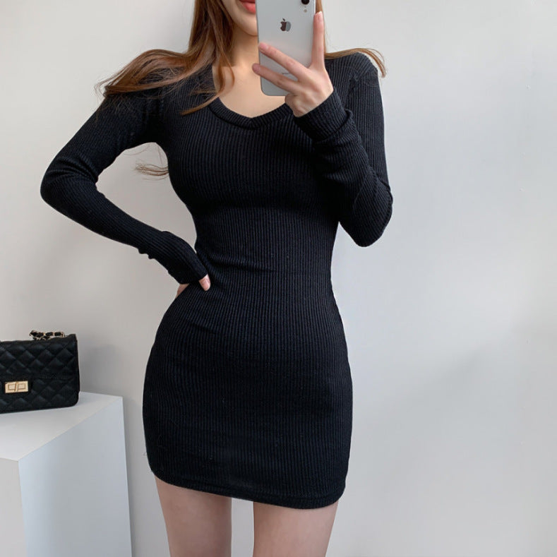 Skinny Sheath Dress for Effortless Style and Comfort - Florence Luxe