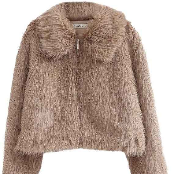 Autumn and Winter Fur Women&