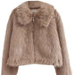 Autumn and Winter Fur Women&