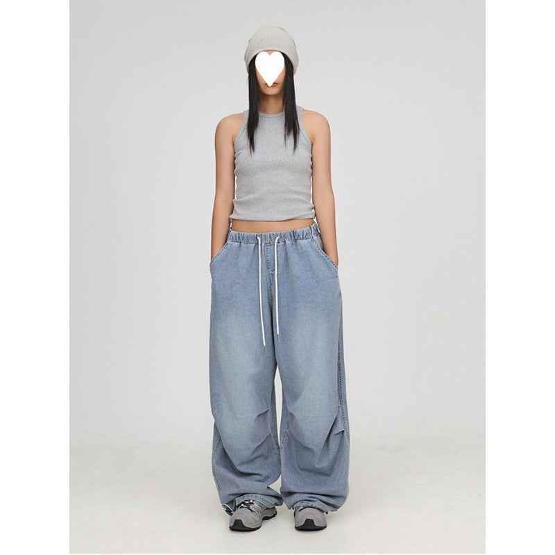 All-match American Retro Jeans For Women