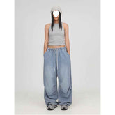 All-match American Retro Jeans For Women