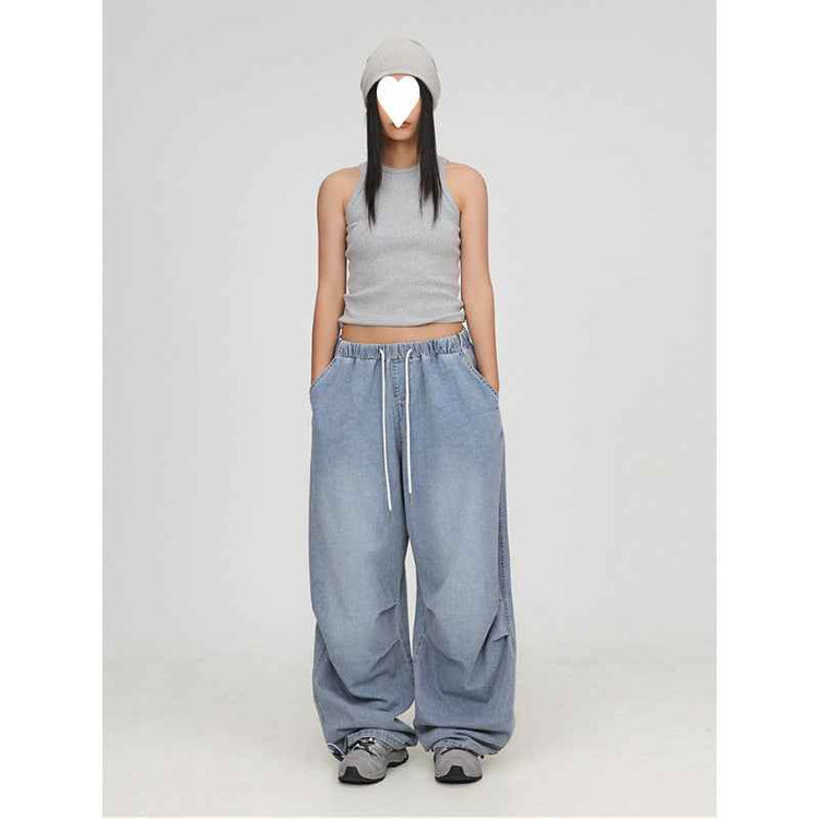 All-match American Retro Jeans For Women