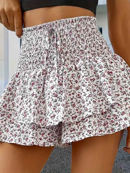 Draping Casual Culottes for Women - All-Matching Comfort