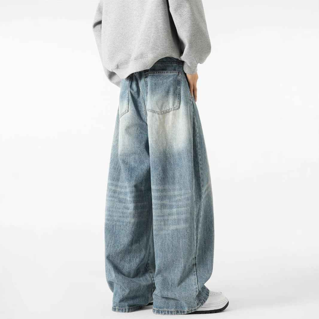 American Jeans Men Fashion Brands Straight - Fashion Casual Men&