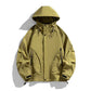 Windproof Warm And Trendy Hooded Jacket