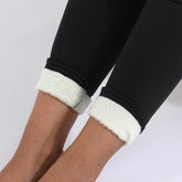Winter Leggings for Women - Warm Thick High Stretch Lamb Cashmere Skinny Fitness Pants - Florence Luxe