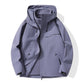 Outdoor Waterproof Jacket Men - Cotton Coat for All Weather Conditions - Florence Luxe