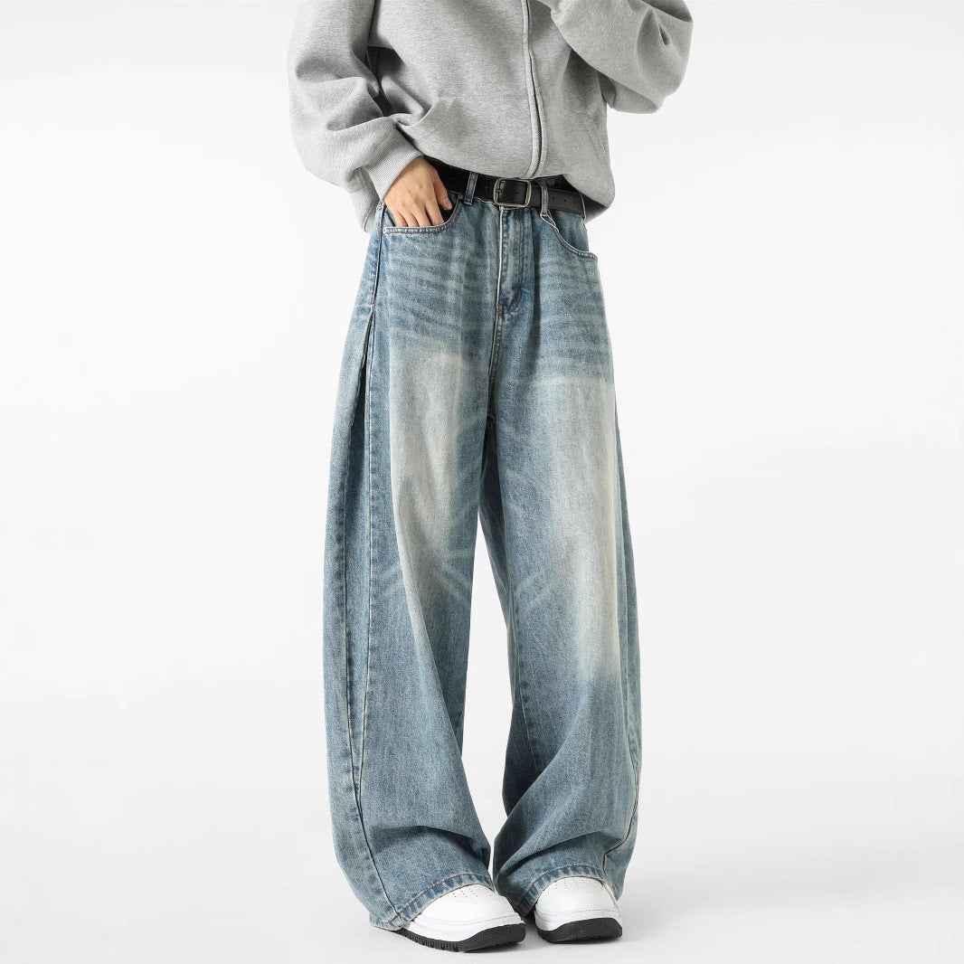 American Jeans Men Fashion Brands Straight - Fashion Casual Men&