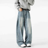 American Jeans Men Fashion Brands Straight - Fashion Casual Men&