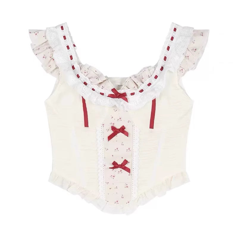 Summer Lace Set for Girls - Pure Desire Sweet Girl Lace Set - Florence Luxe