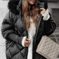 Winter Hooded Cardigan Coat for Men and Women - Florence Luxe