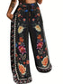 Peacock Positioning Pants: Stylish Women&