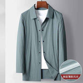 Light Luxury Casual Mid-length Trench Coat